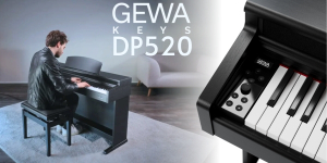 GEWA DP520 : le Hamburg Grand au cœur d'un meuble de salon