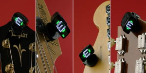 Micro Accordeur à pince rechargeable : précision, compacité et autonomie