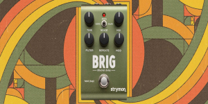 Le Strymon Brig recrée avec une authenticité rare la magie des delays analogiques à bucket brigade (BBD). 