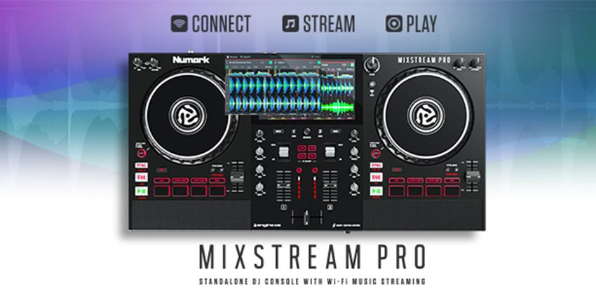 Le Mixstream Pro de Numark