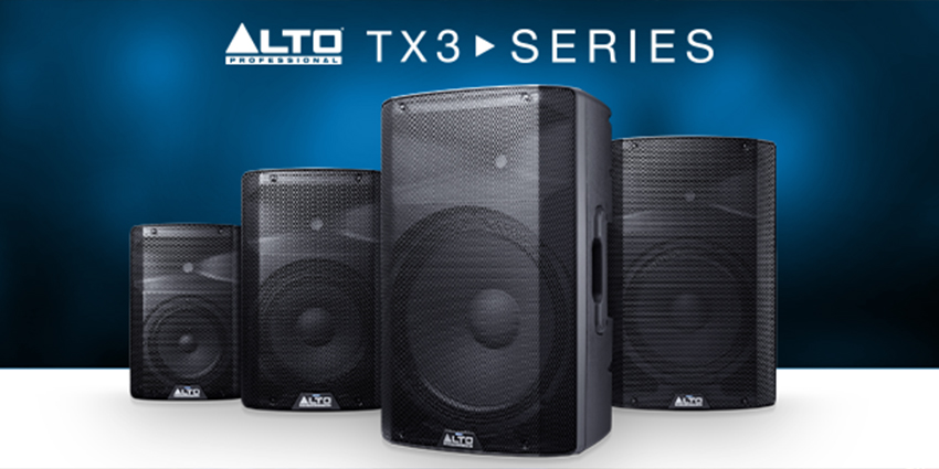 Série TX3 Alto Pro : professionnelle et innovante