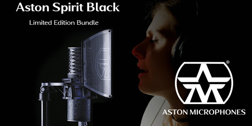 Aston présente le Spirit black Limited Edition Bundle