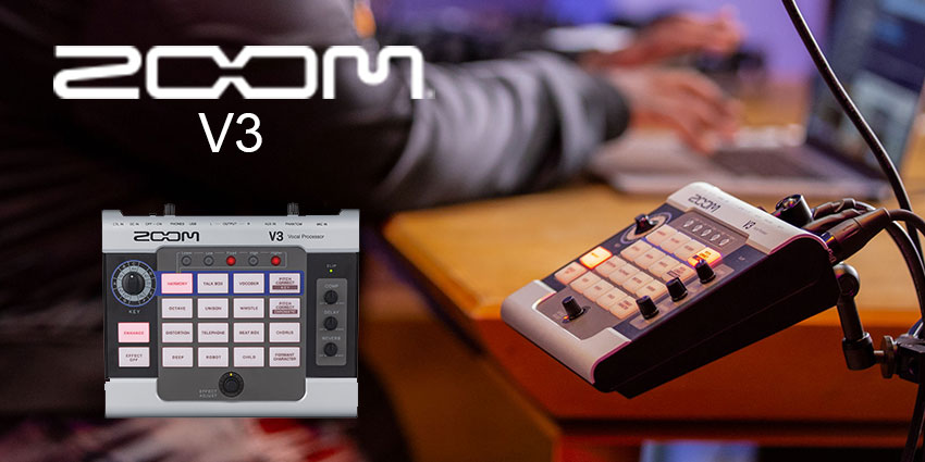Zoom annonce son nouveau processeur vocal : le V3