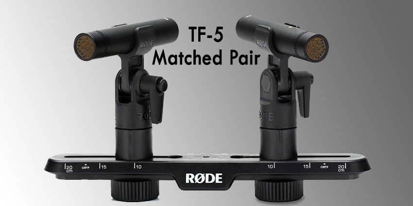 Rode annonce le TF-5 Matched Pair