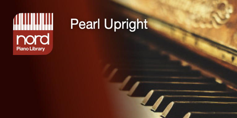 Nouveau son de piano Nord : le Pearl Upright