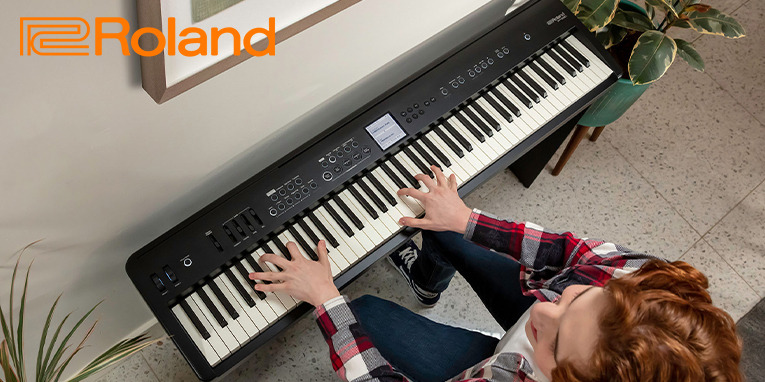 Roland présente le piano numérique FP-E50