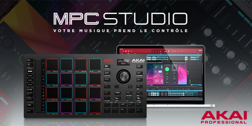 Akai présente le MPC Studio 2