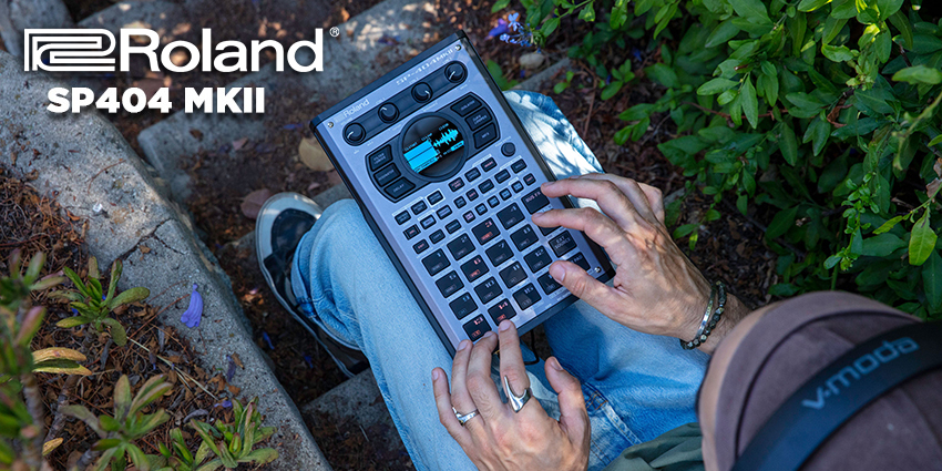 Roland annonce le SP-404MKII