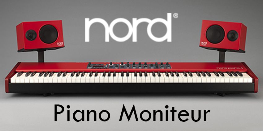 Nord Piano Monitor : pour un son sublimé