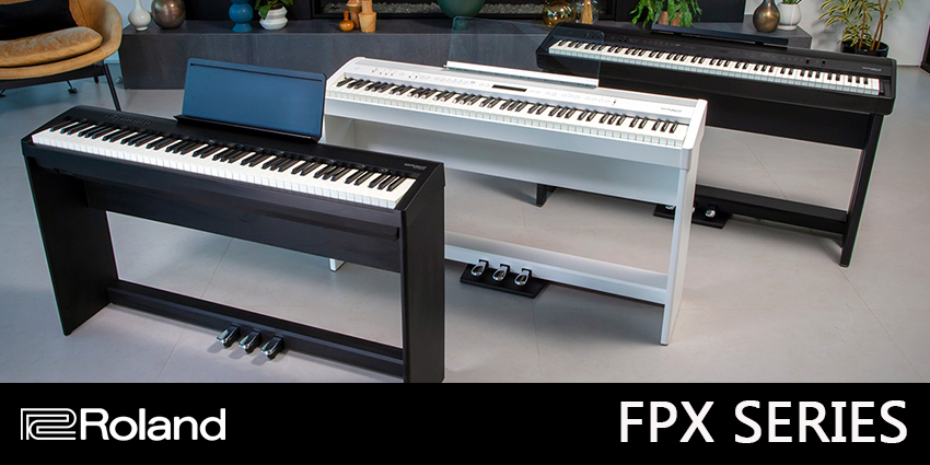 Roland présente la série FPX