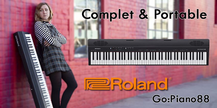Le Go:Piano 88 de Roland