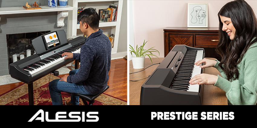 Les pianos Prestige et Prestige Artist d'Alesis