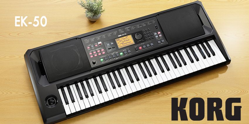 Nouveau clavier chez Korg : EK-50