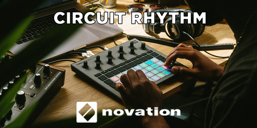 Novation dévoile son sampler Circuit Rhythm