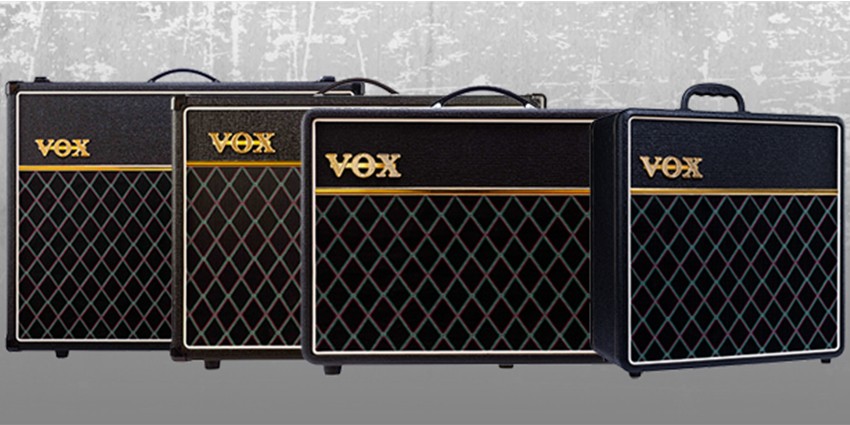 Les AC Custom Vintage Black de Vox