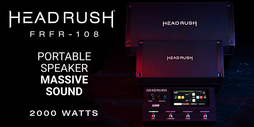 Headrush présente le FRFR-108