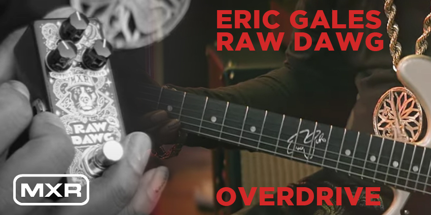 Eric Gales & MXR présente la Raw Dawg Overdrive