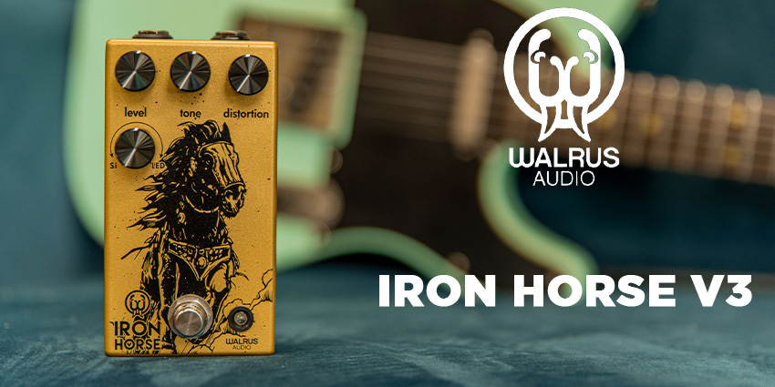 L'Iron Horse V3 de Walrus Audio