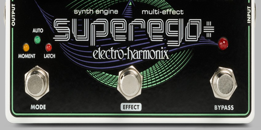 Le SuperEgo plus d'Electro-Harmonix