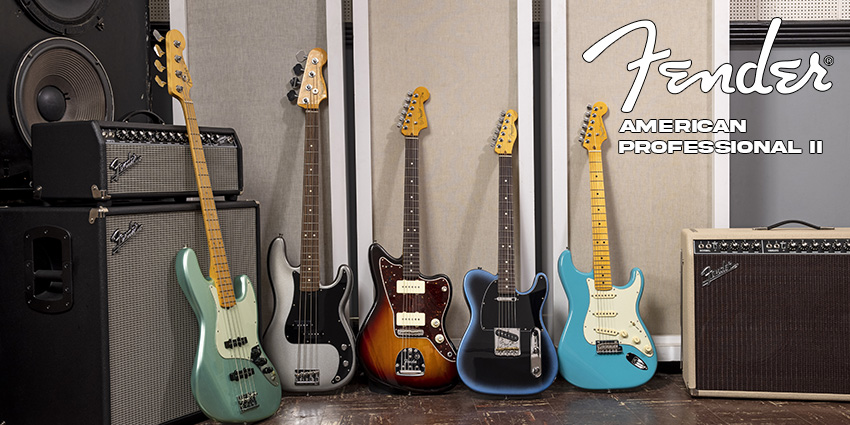 Fender présente les American Professional II