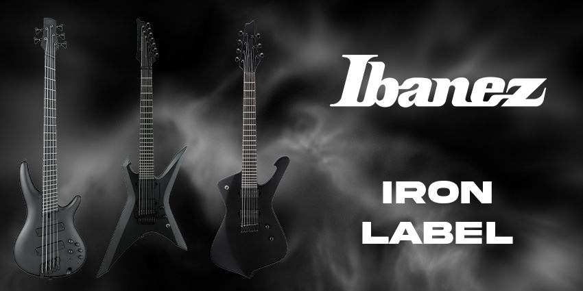Les Iron Label 2021 d'Ibanez
