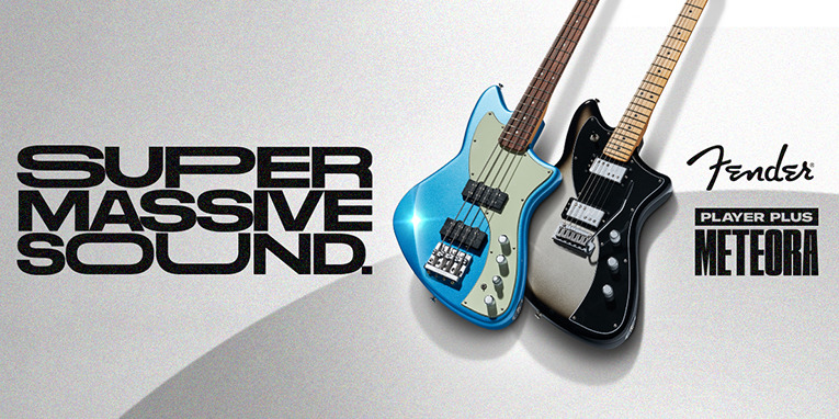 Fender présente sa nouvelle série Player Plus Meteora