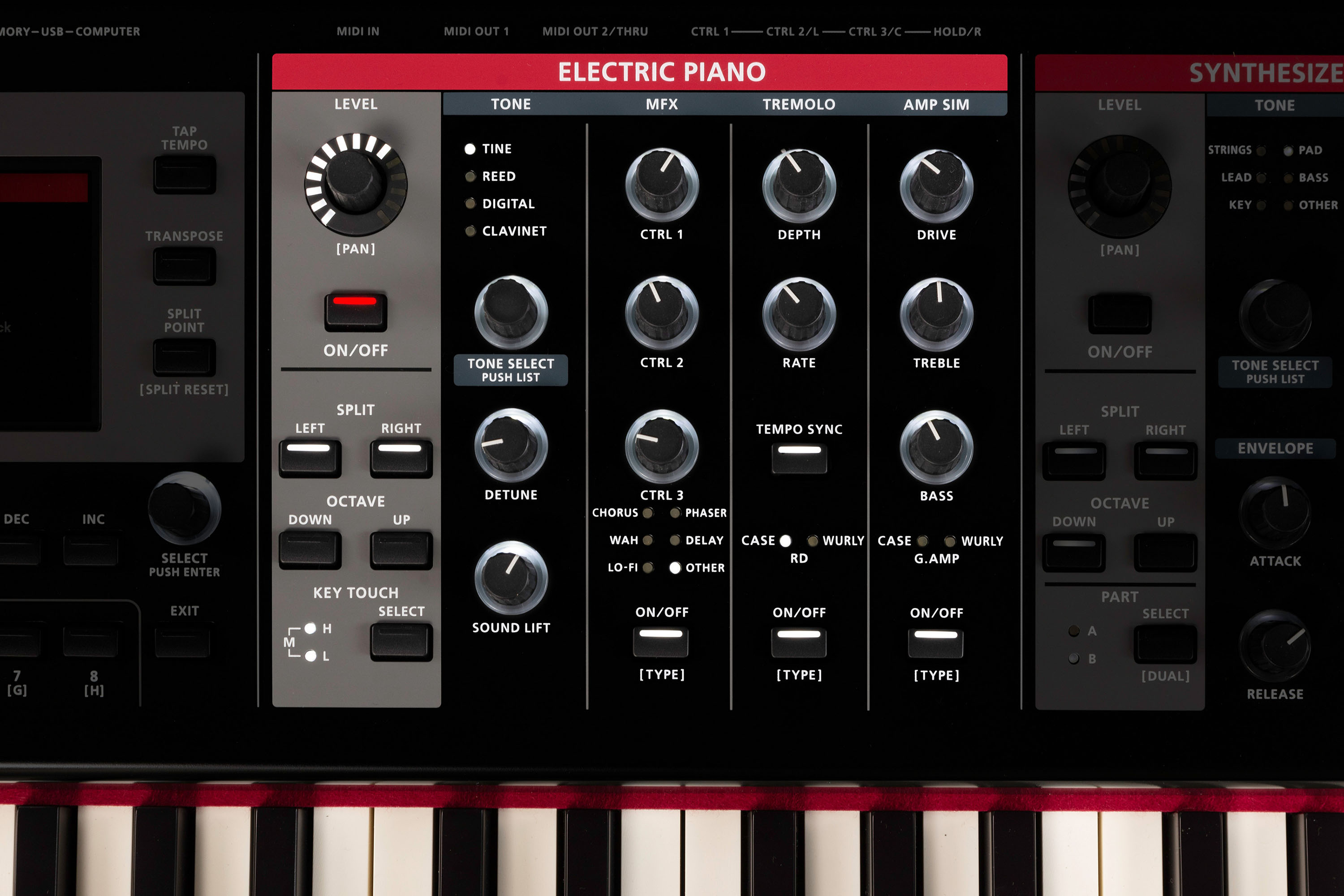Roland V-Stage section piano électrique