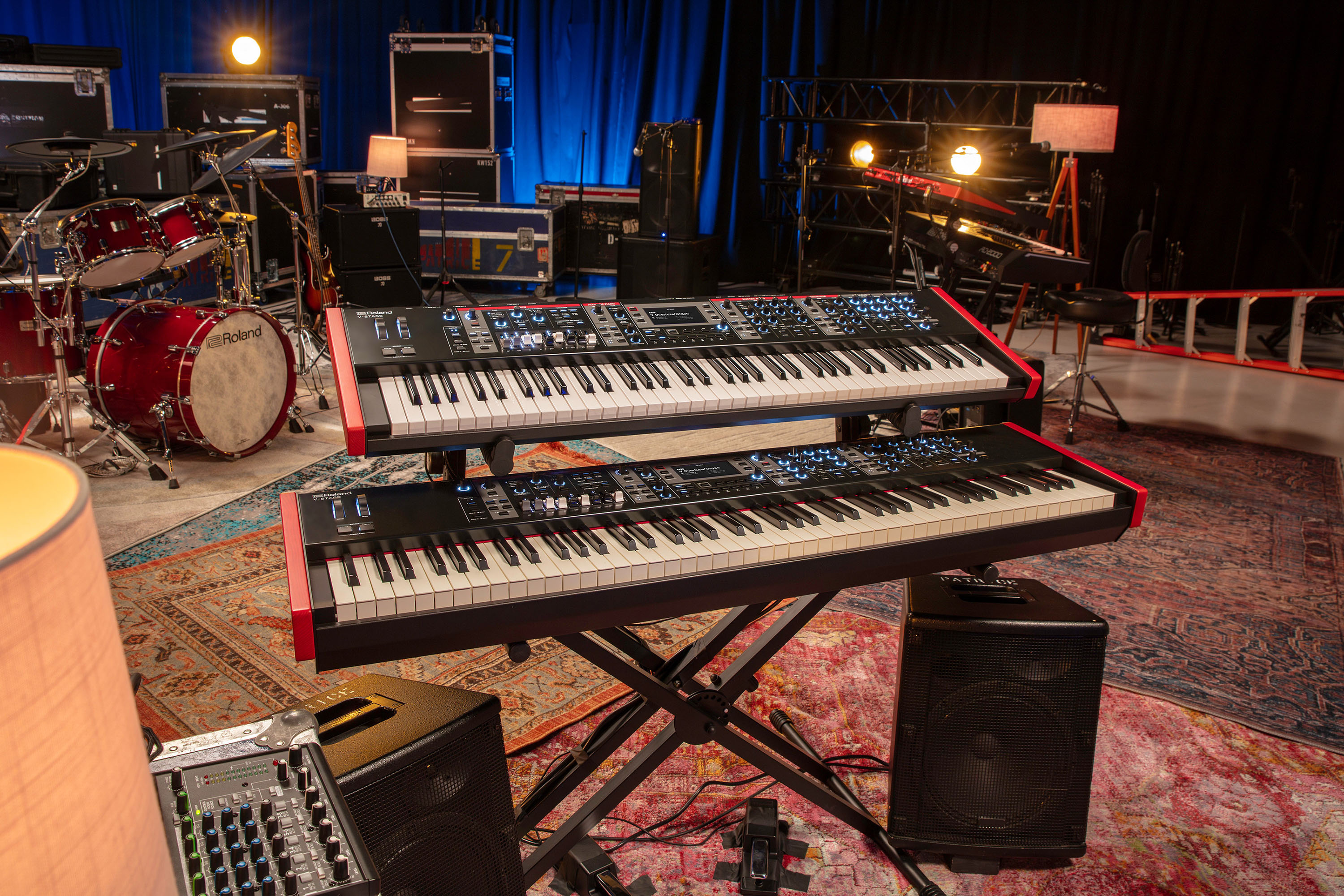 Roland V-Stage 2 modèles
