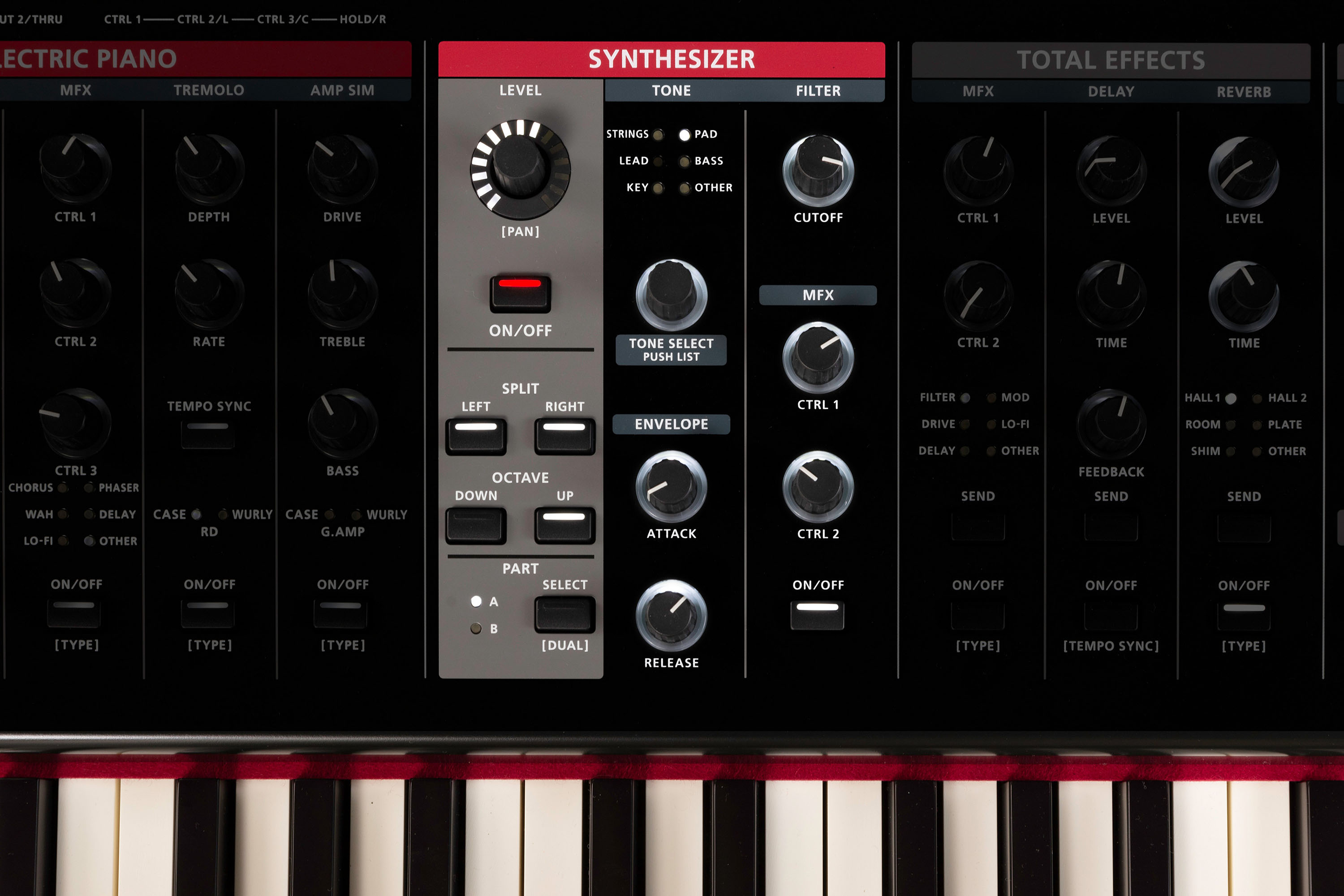 Roland V-Stage section Synthétiseur