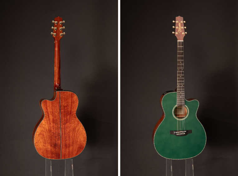 Vue d'ensemble de la Takamine LTD 2025