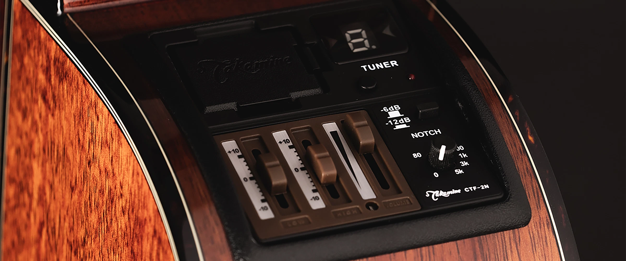 Musicien jouant de la Takamine LTD 2025