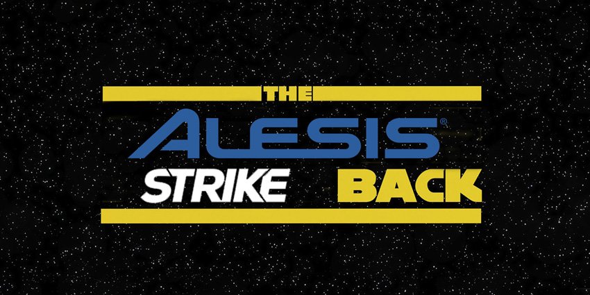 Alesis Strike Back