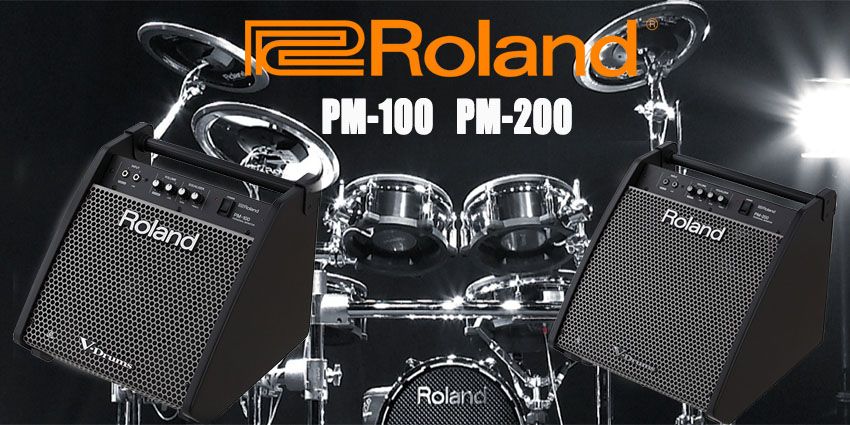 Nouveaux PM-100 et PM-200 chez Roland