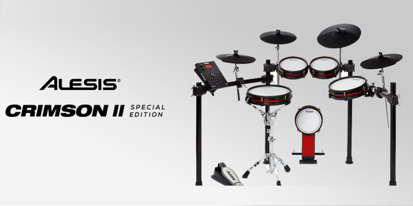 Alesis présente la Crimson II Special Edition