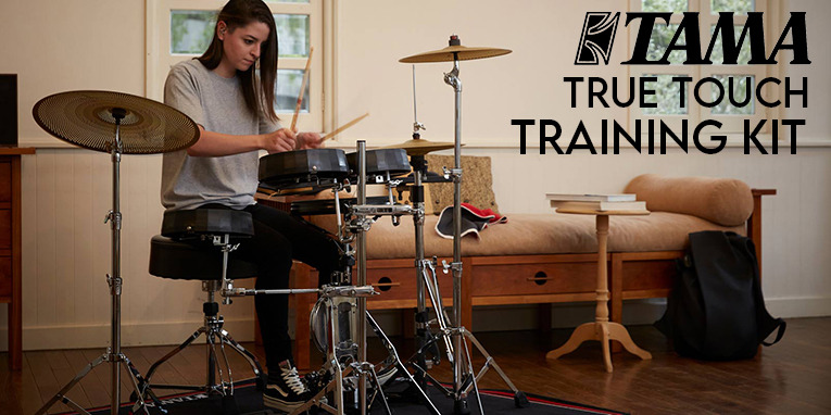 Présentation du Tama True Touch Training Kit