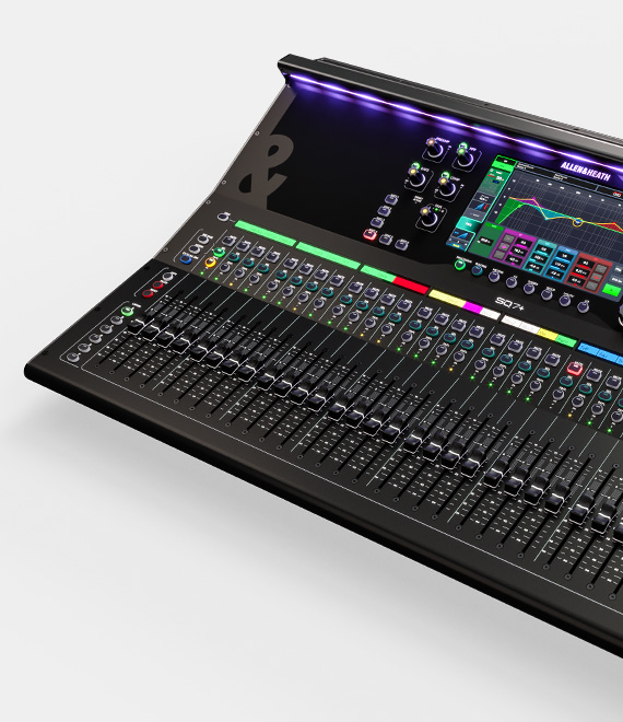 SQ7+ : la configuration la plus complète