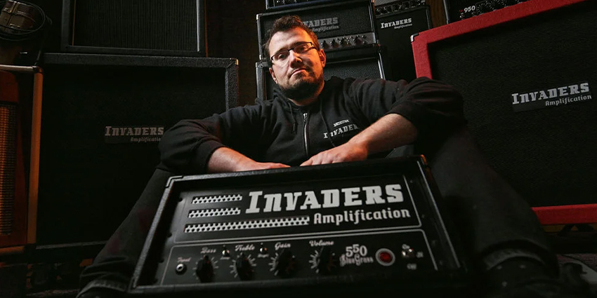 INVADERS Amplification - Made In Belgium