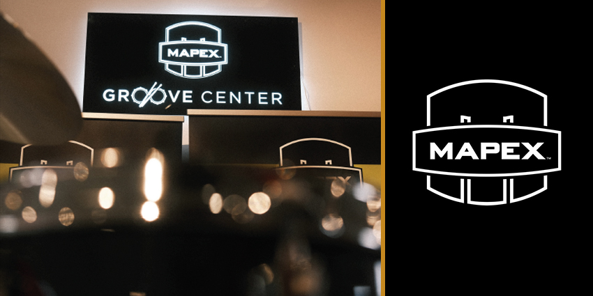 Fast Forward : Premier Mapex Groove Center au Monde 