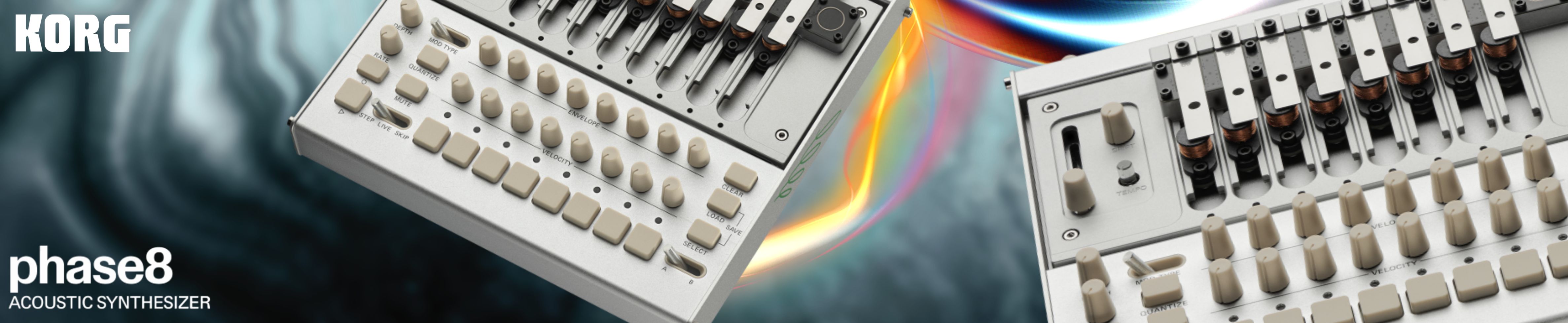 Korg Phase 8 synthétiseur