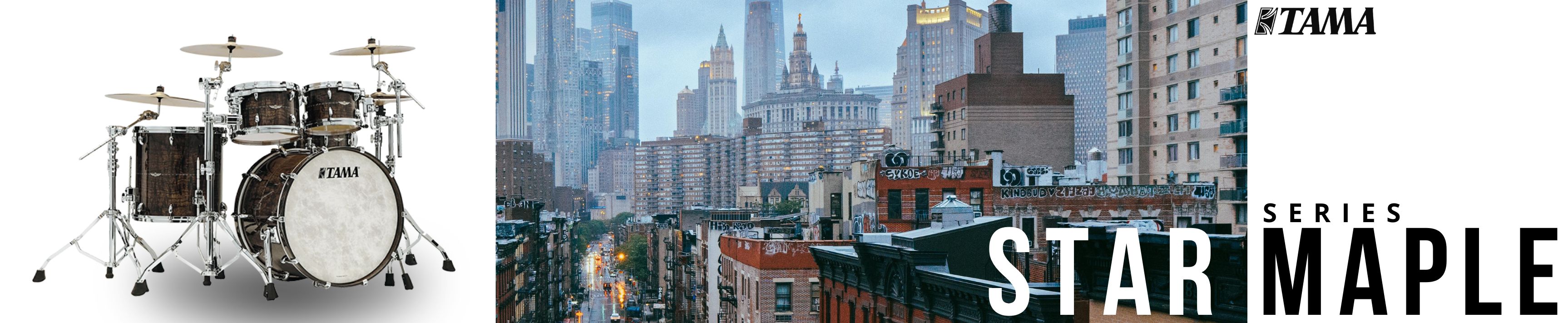 Tama Star Mapple batterie