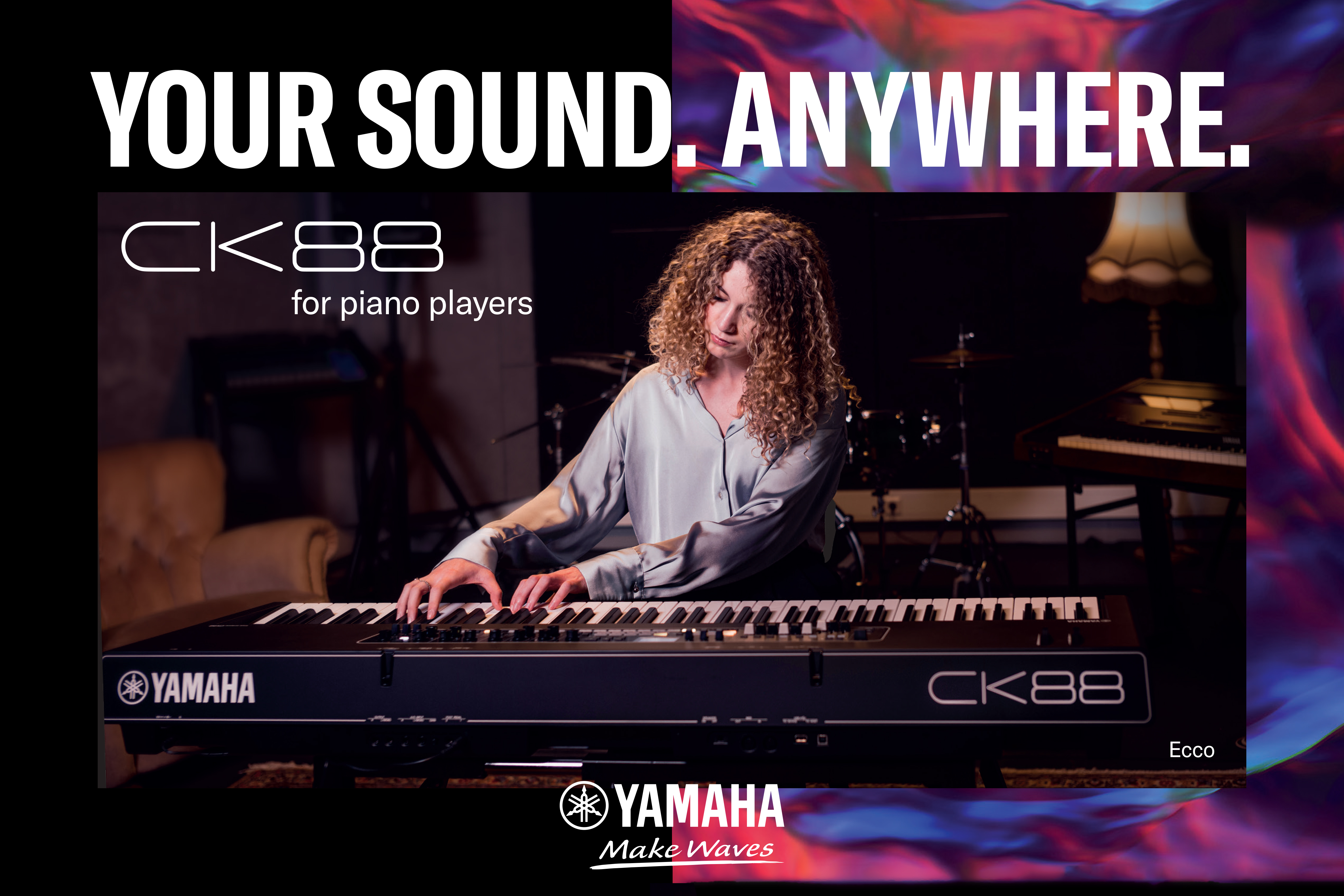 Yamaha CK Homepage