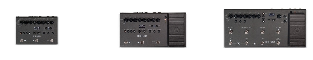 Trois formats pour s'adapter à votre setup
