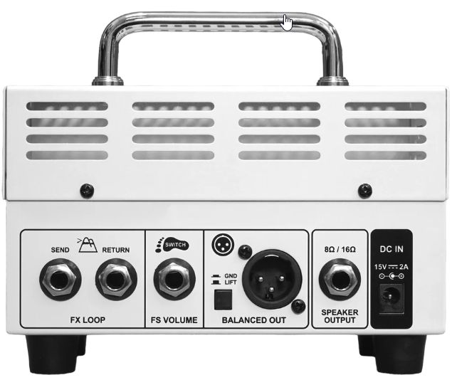 Un boost de solo et une boucle d'effets propre