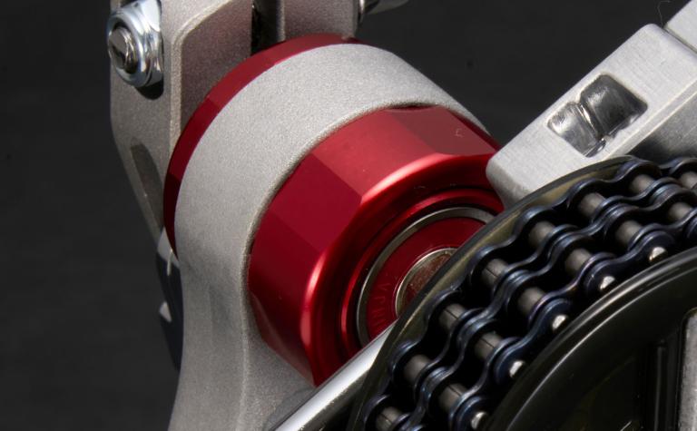 Roulements NiNjA et charnière Zero-Play